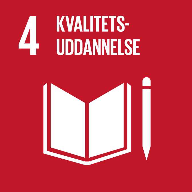 FNs Bærekraftsmål 4: Sikre inkluderende, rettferdig og god utdanning og fremme muligheter for livslang læring for alle